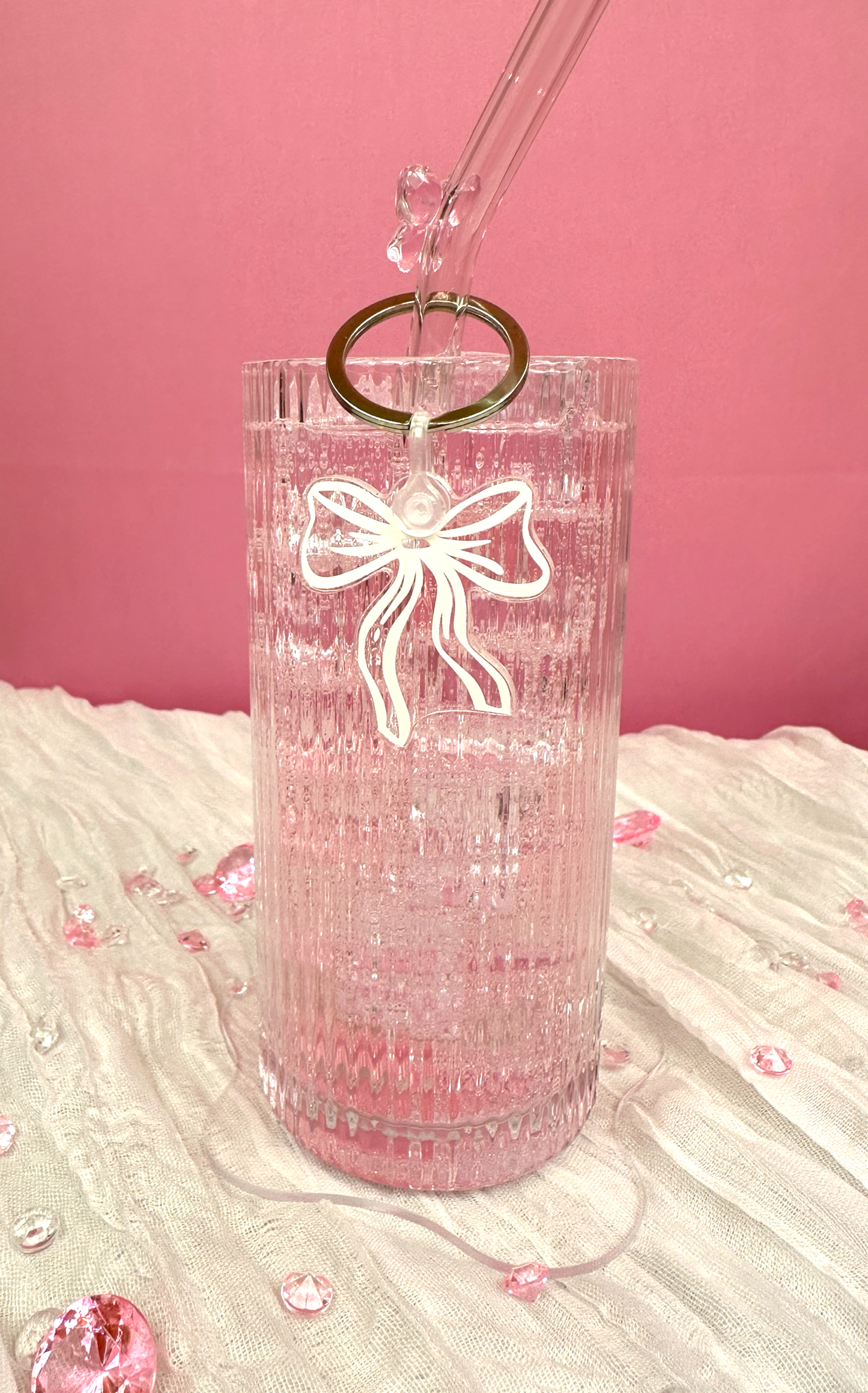 Acryl Schlüsselanhänger - Flirty Bow Kollektion
