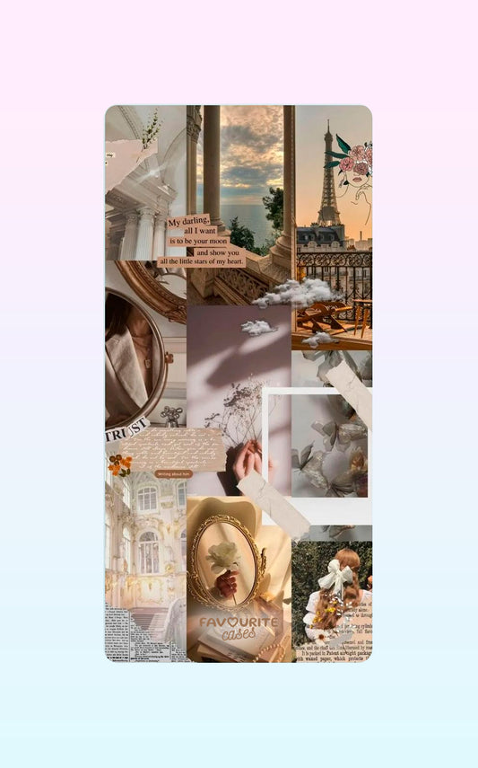 Aesthetic Handyhülle