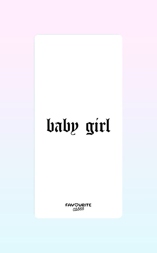 Baby Girl Handyhülle