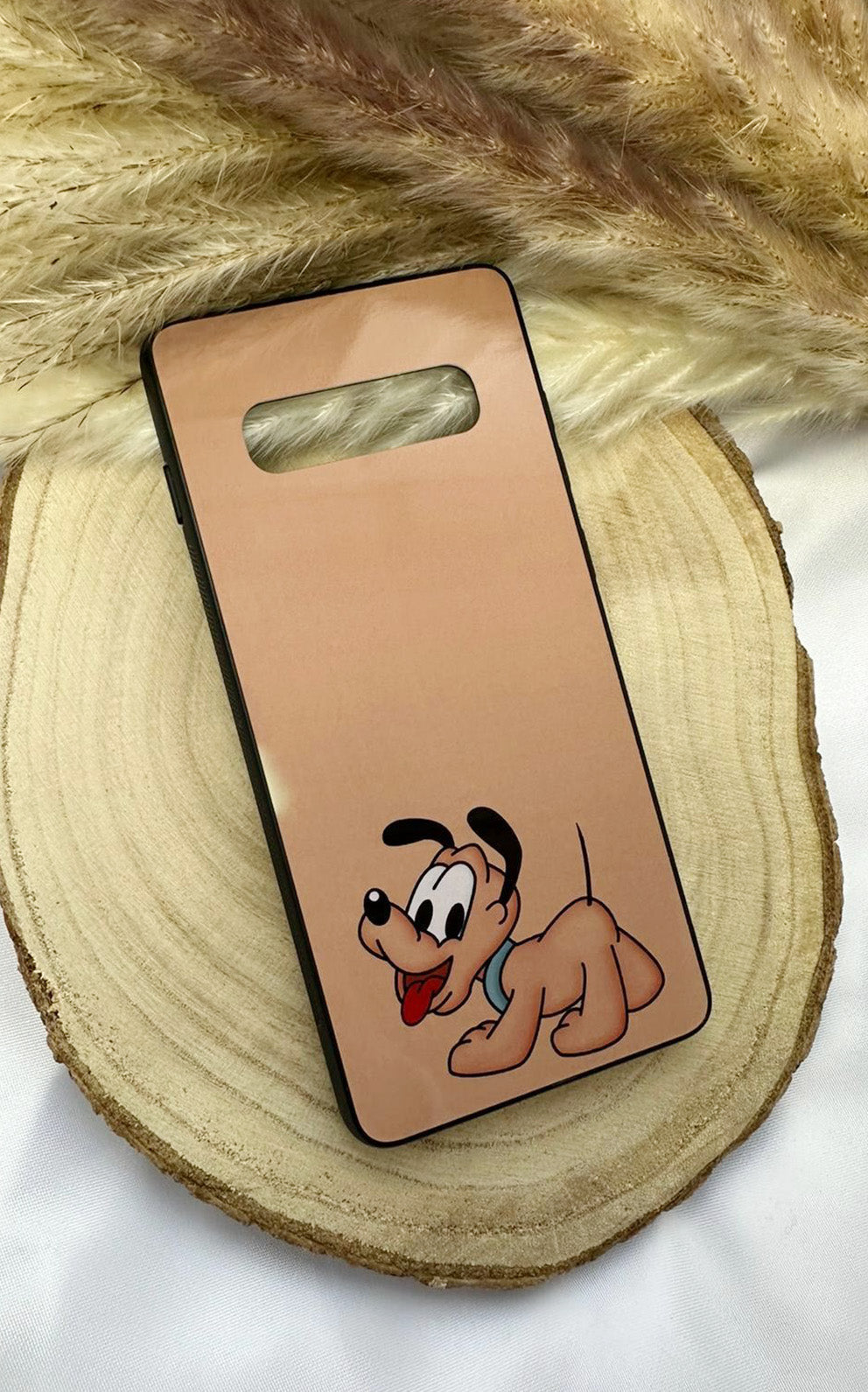 Handyhülle Hund - für das Modell Samsung Galaxy S10+