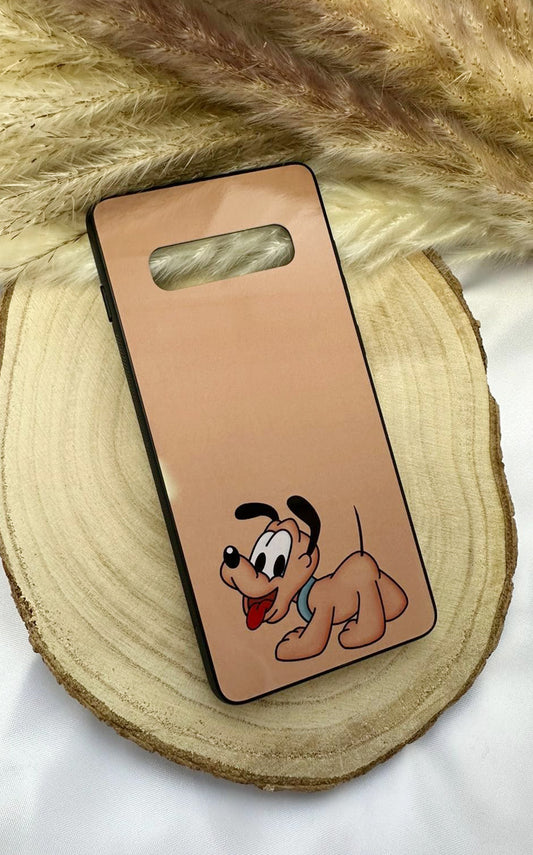 Handyhülle Hund - für das Modell Samsung Galaxy S10+