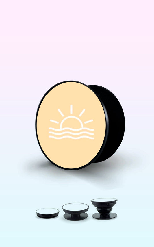 Beige Sun Handyhalterung