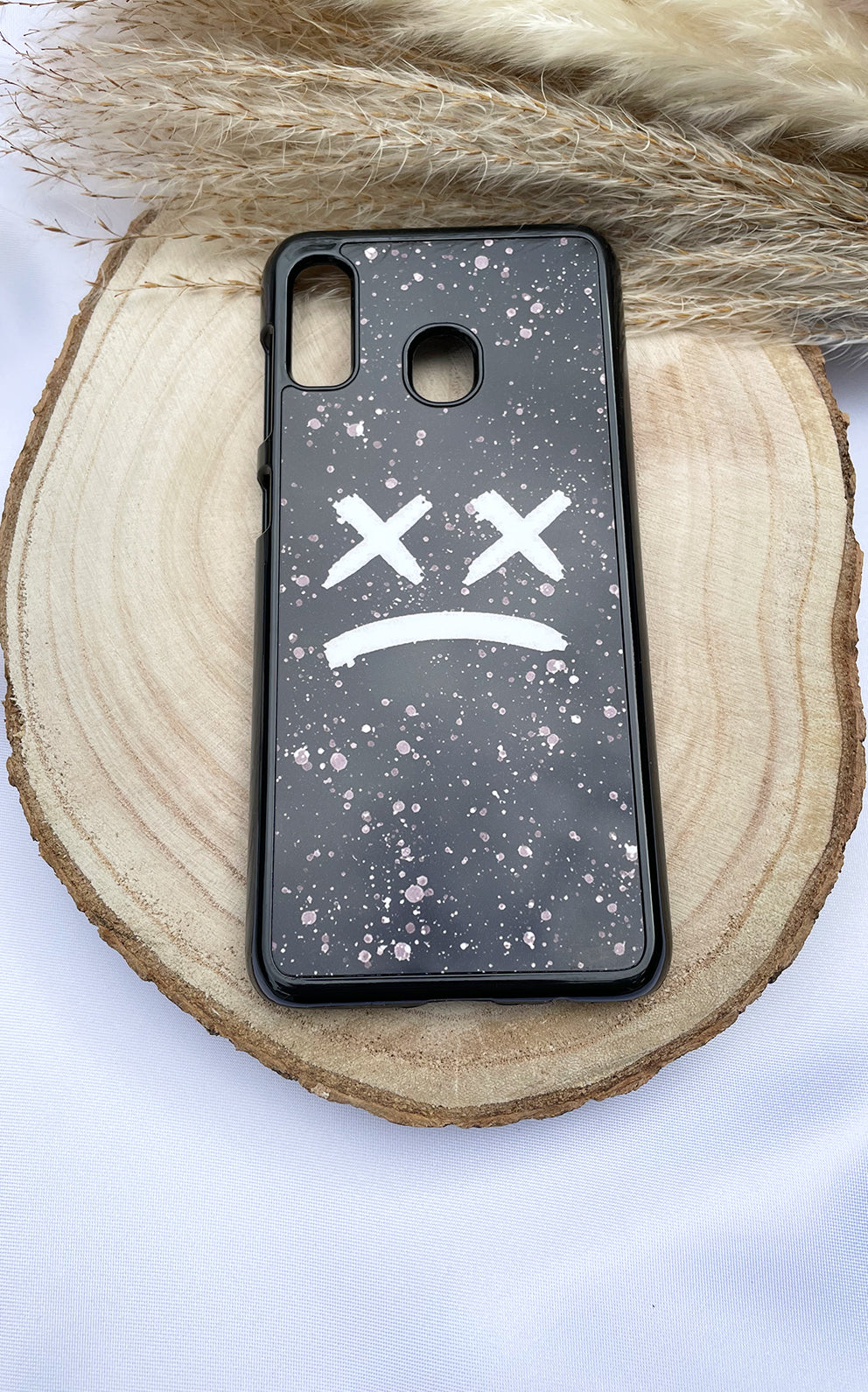 Sprinkle Happy Face Handyhülle - für das Modell Samsung Galaxy A20/A30