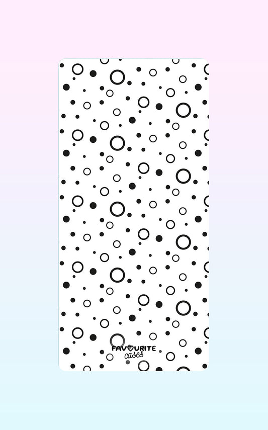 Black Bubbles Handyhülle