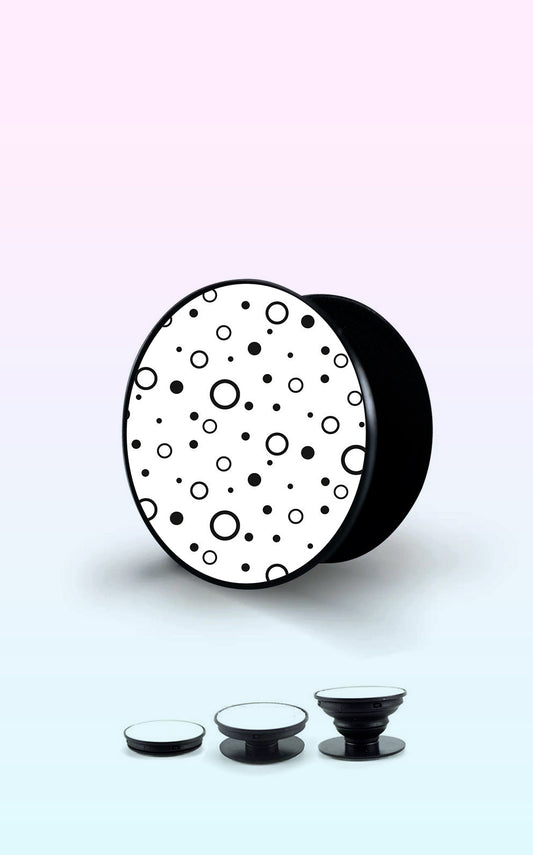 Black Bubbles Handyhalterung