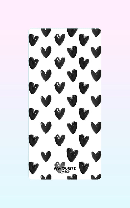 Black Hearts Handyhülle