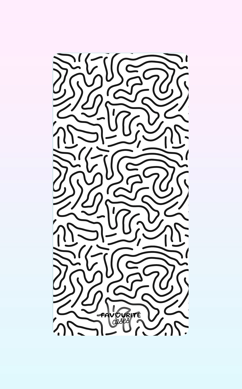 Black Lines Handyhülle
