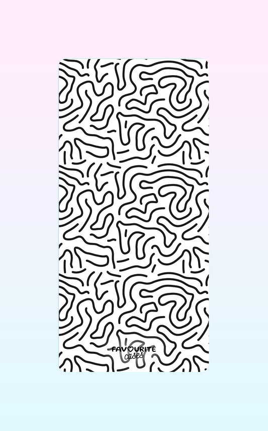 Black Lines Handyhülle