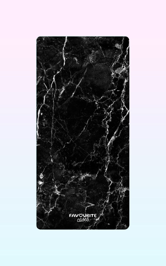 Black Marble Handyhülle
