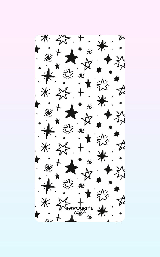 Black Stars Handyhülle