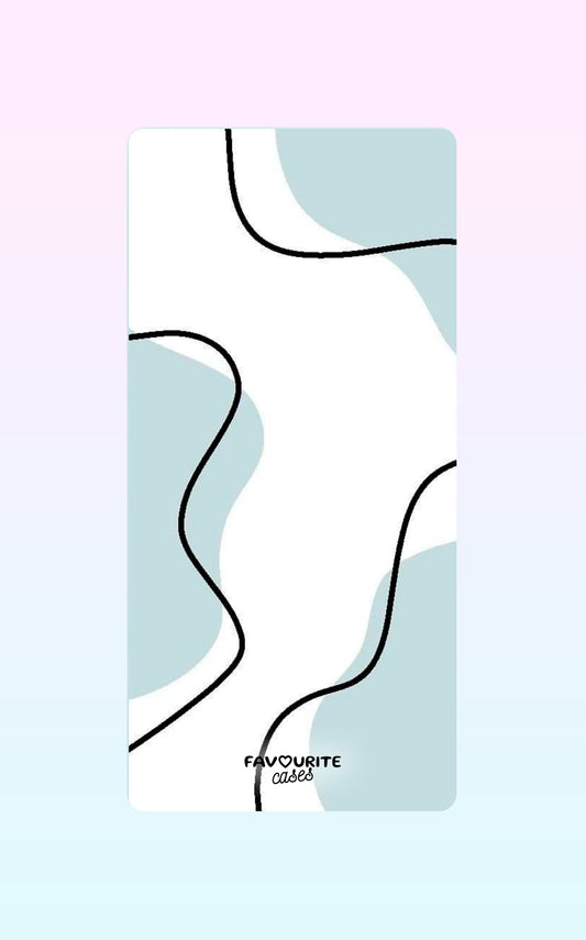 Blue Lines Handyhülle