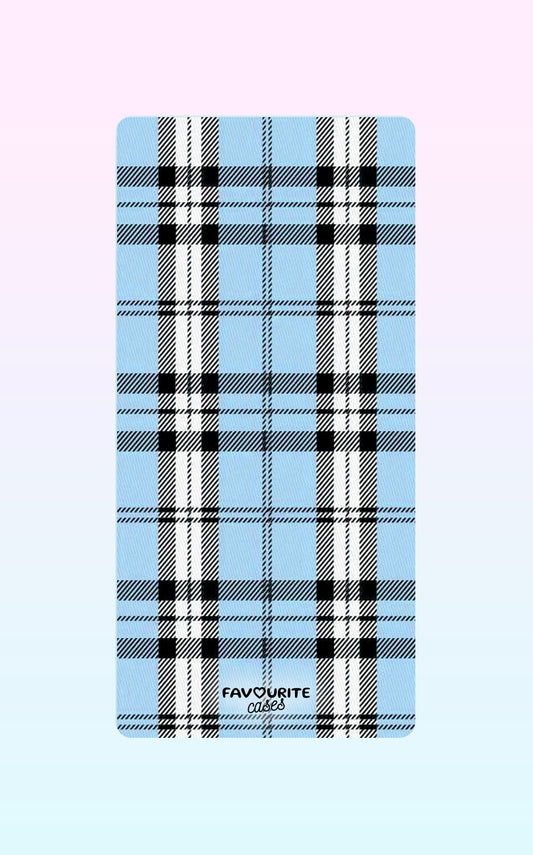 Blue Plaid Handyhülle