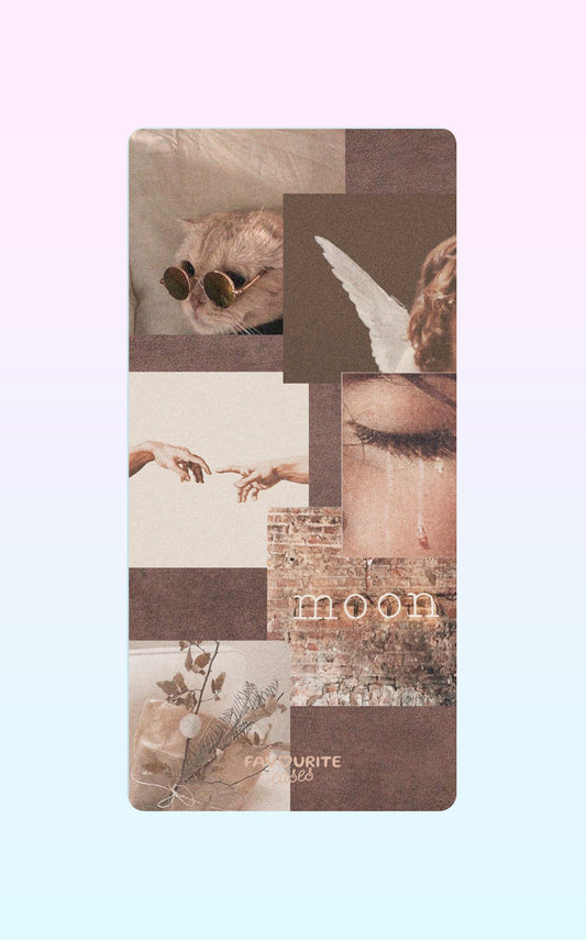 Brown Aesthetic Handyhülle