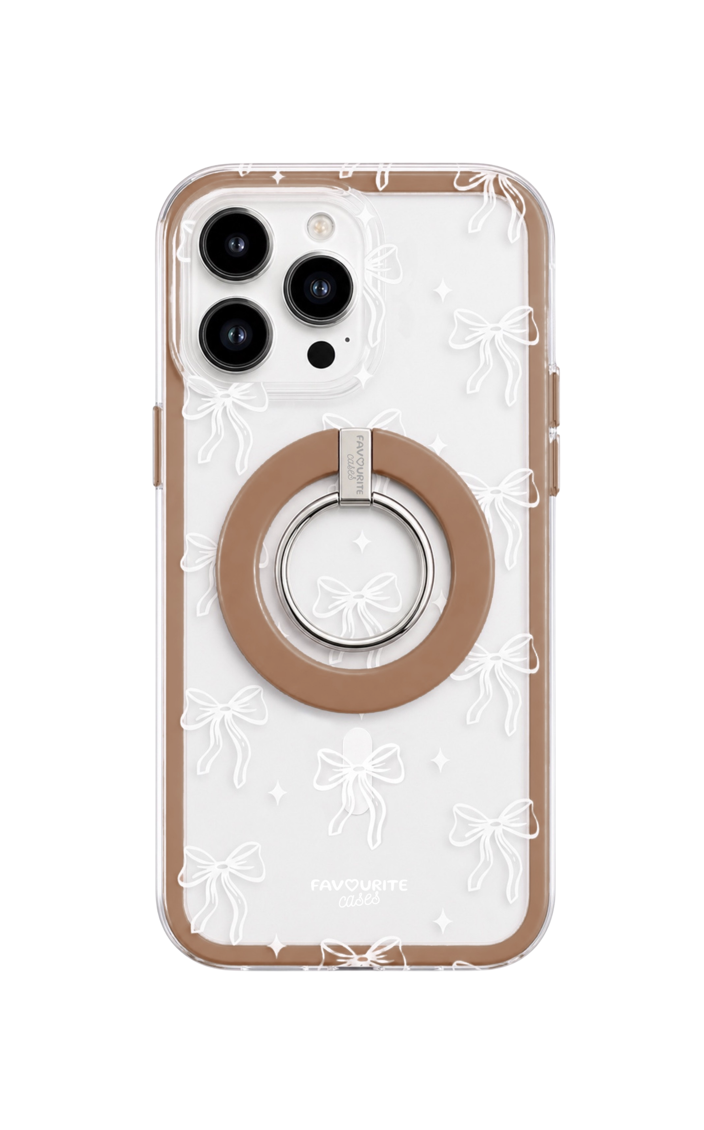 Flirty Bow - magnetische iPhone Handyhülle