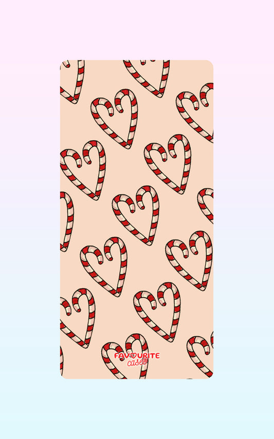 Candy Cane Hearts Handyhülle