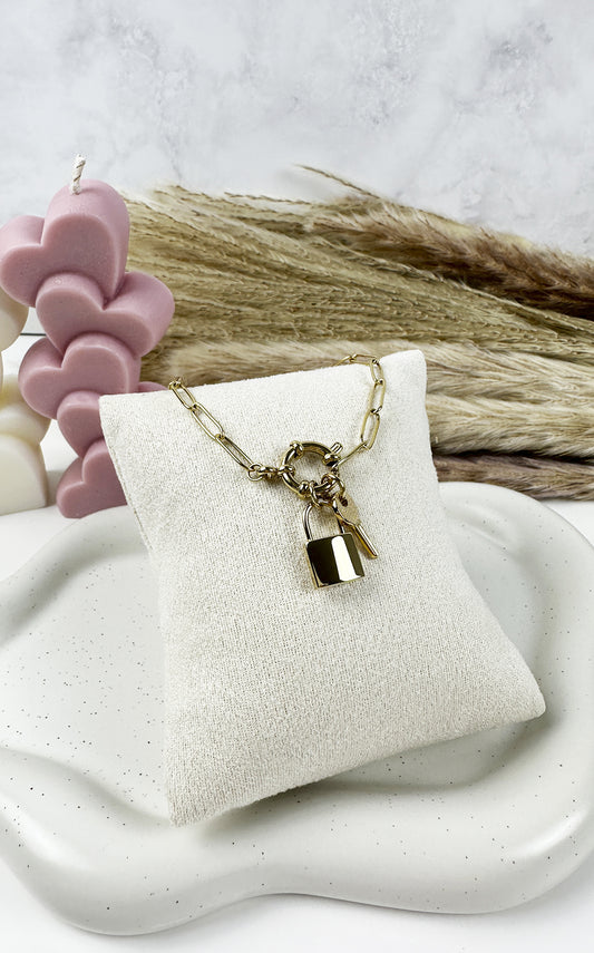 Castle Armband | Gold