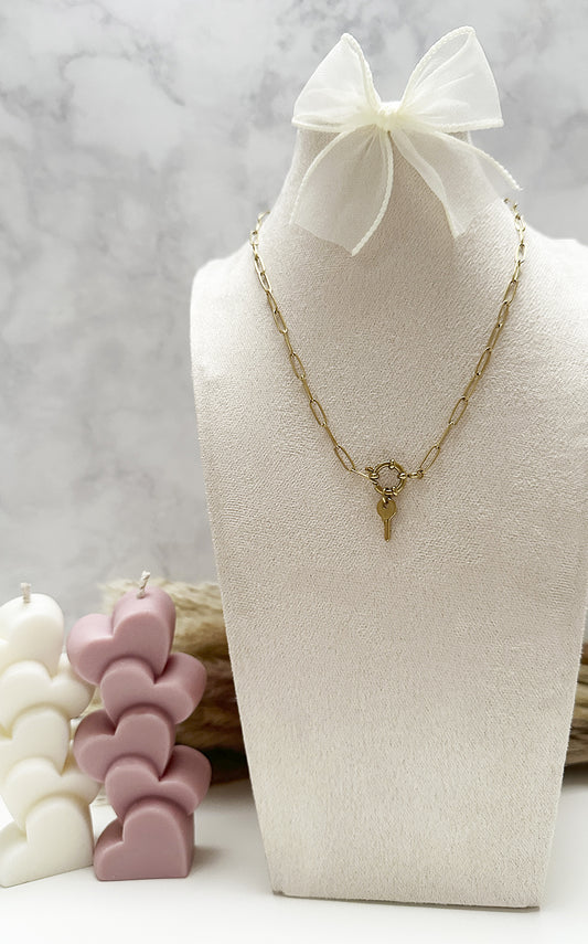 Castle Halskette | Gold - Second Chance