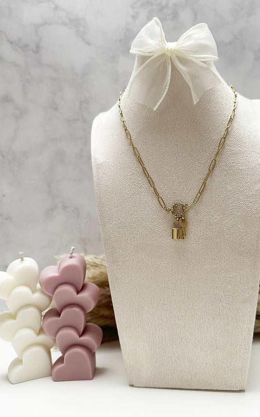 Castle Halskette | Gold