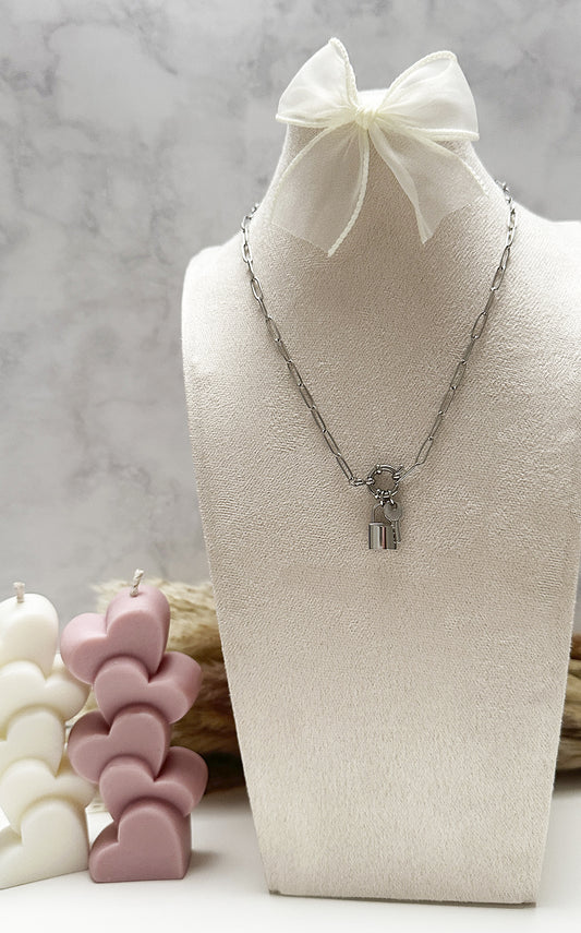 Castle Halskette | Silber