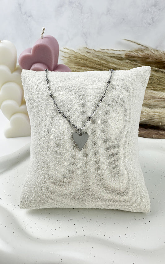 Classy Heart Armband | Silber