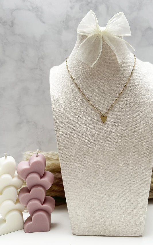 Classy Heart Halskette | Gold