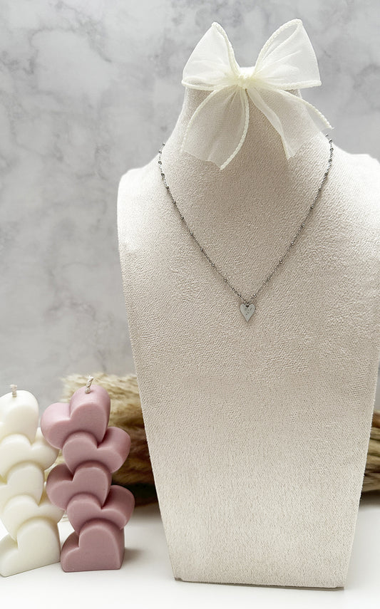 Classy Heart Halskette | Silber - Second Chance