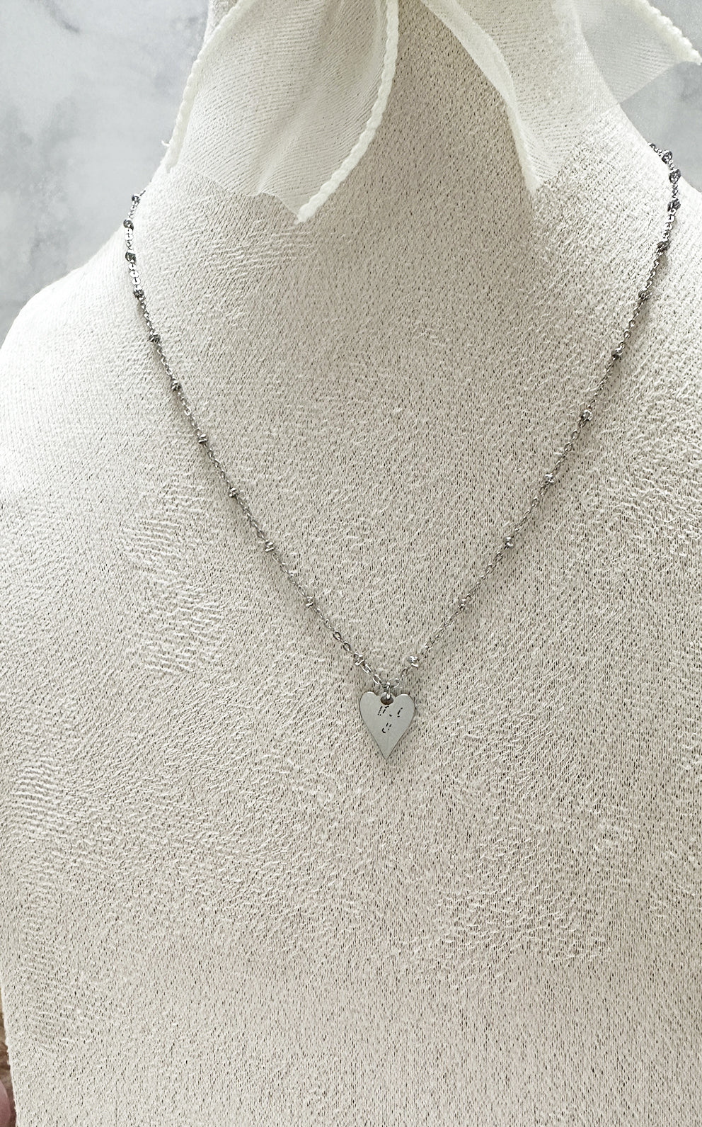 Classy Heart Halskette | Silber - Second Chance
