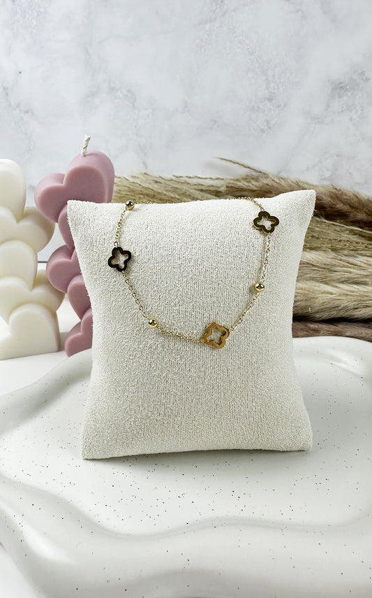 Clover Armband | Gold