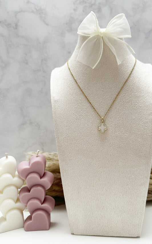 Clover Halskette | Gold