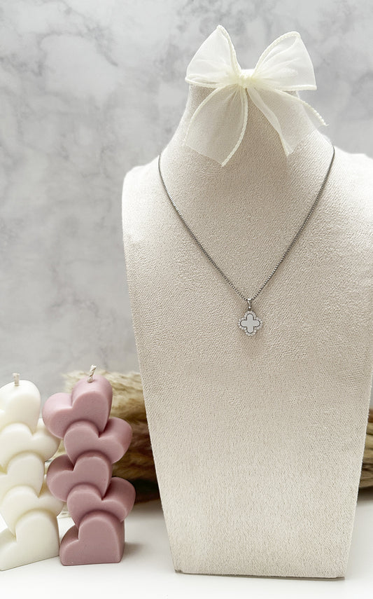 Clover Halskette | Silber