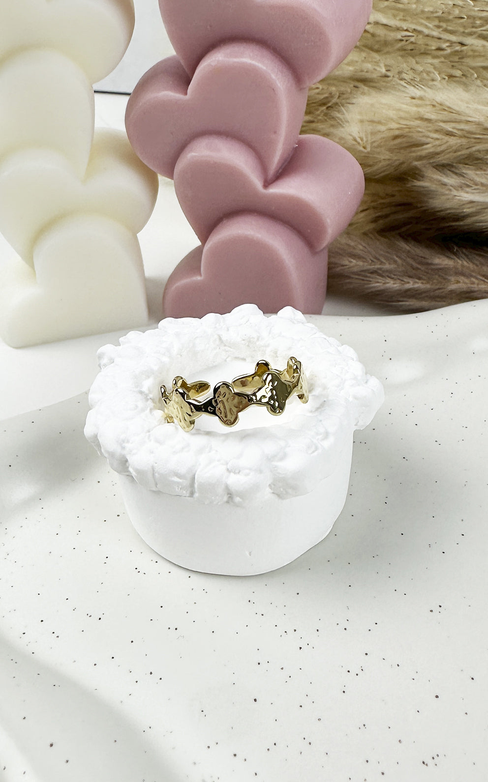 Clover Ring | Gold