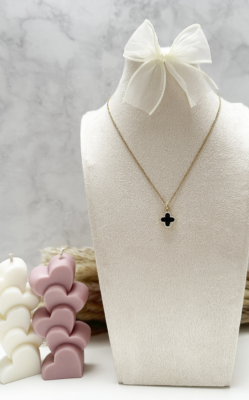 Clover Halskette | Gold