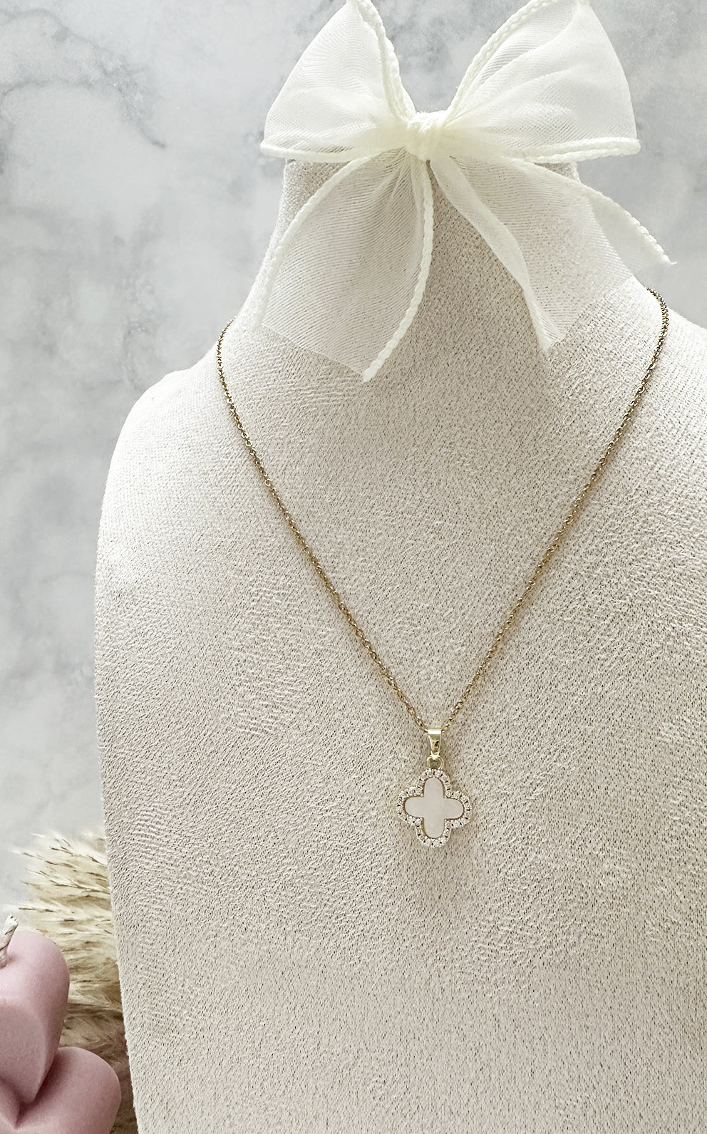 Clover Halskette | Gold