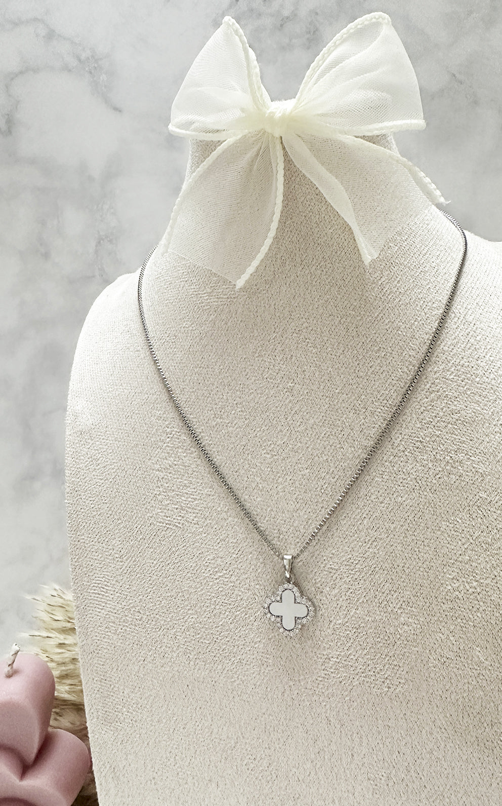 Clover Halskette | Silber