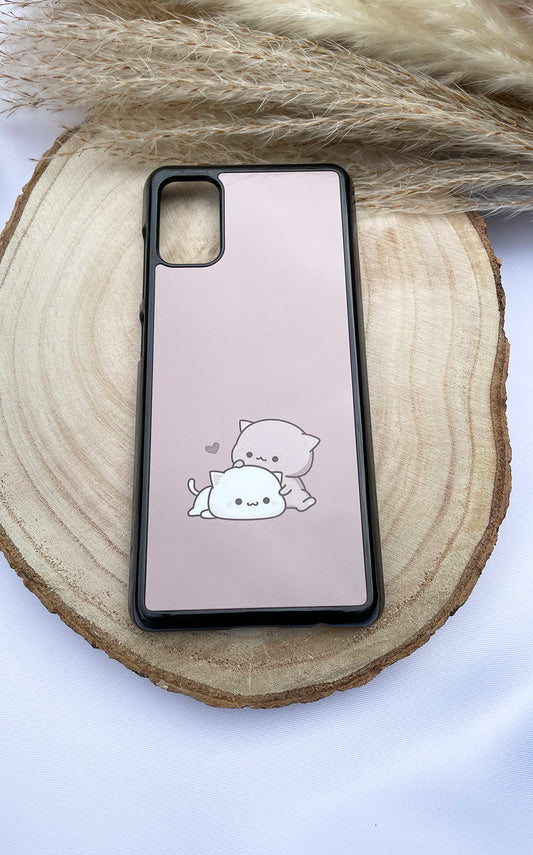 Cute Cats Handyhülle - für das Modell Samsung Galaxy A41