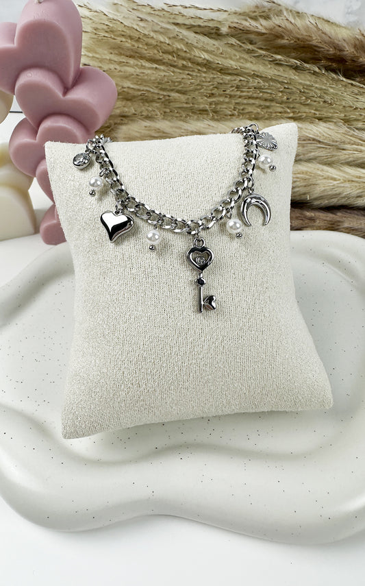 Dreamy Pearl Armband | Silber - Second Chance