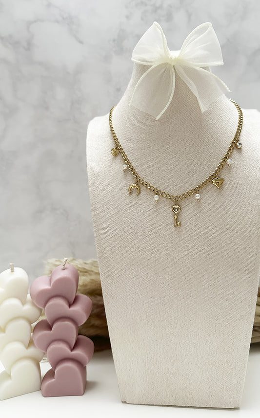 Dreamy Pearl Halskette | Gold