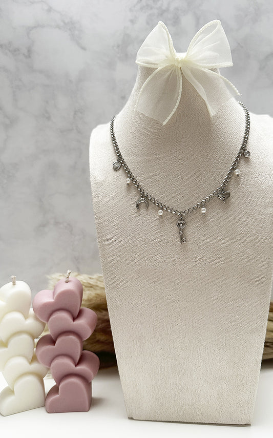 Dreamy Pearl Halskette | Silber