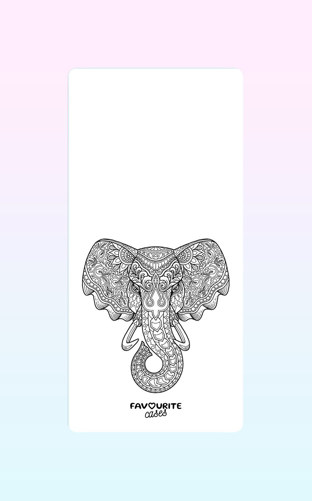 Elephant Handyhülle