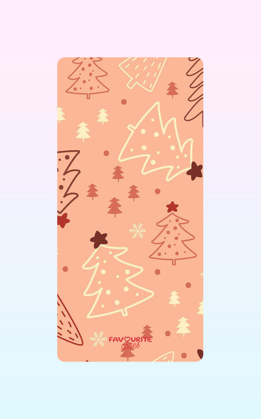 Girly Christmas Trees Handyhülle