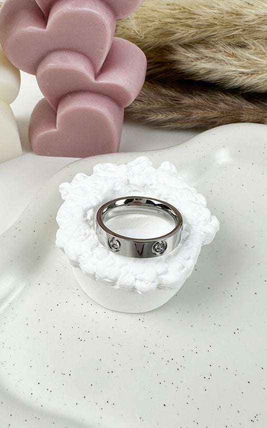 Glam Ring | Silber