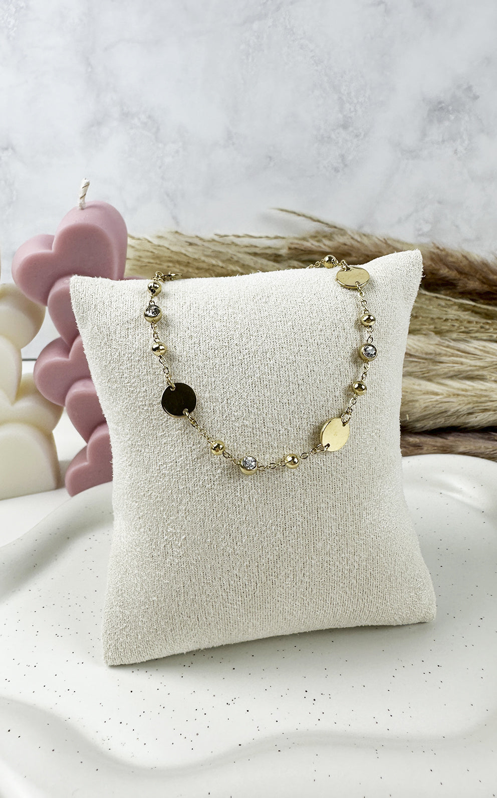 Glow Armband | Gold