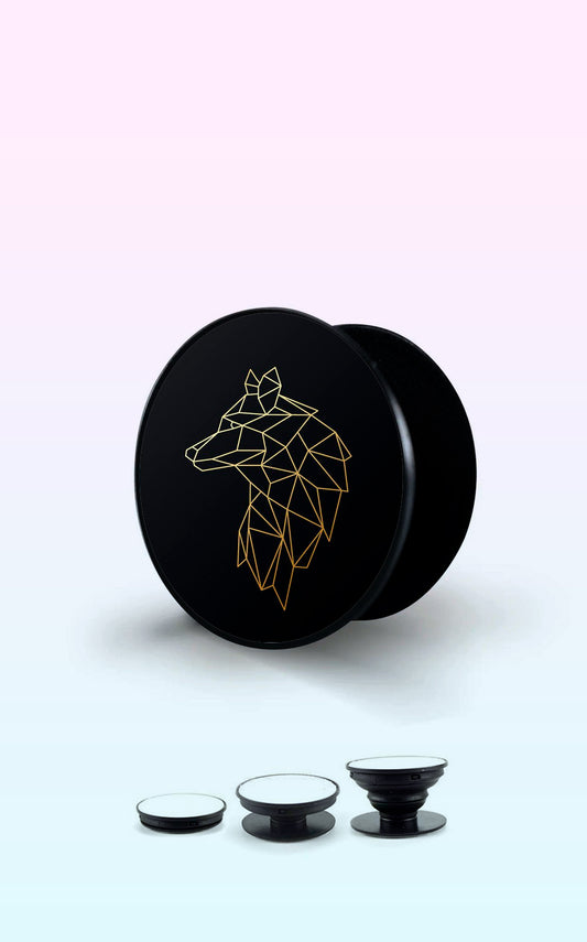 Golden Wolf Handyhalterung