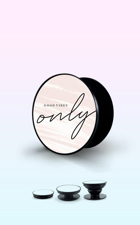 Good Vibes Only Handyhalterung