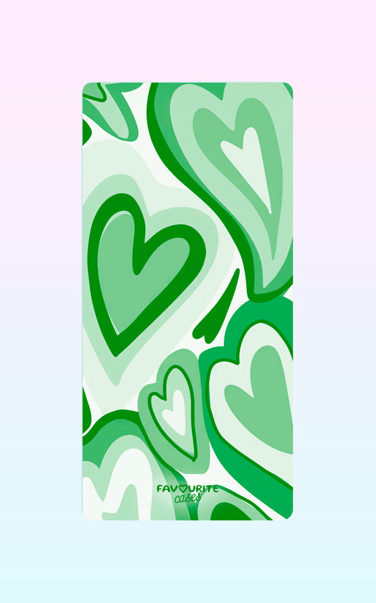 Green Hearts Handyhülle