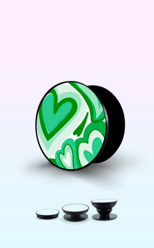 Green Hearts Handyhalterung