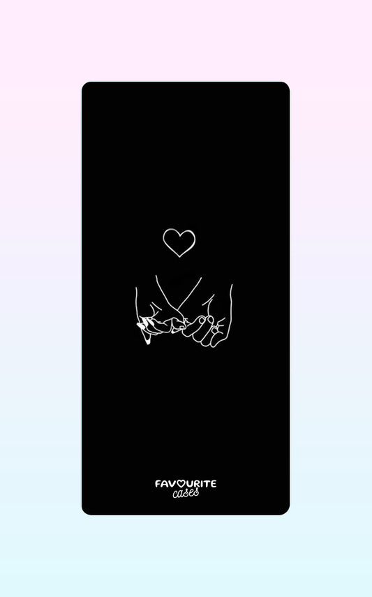 Hand In Hand Handyhülle