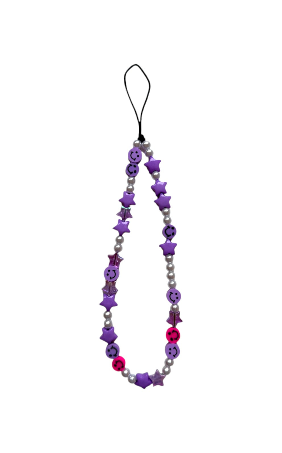 Mobile phone chain "Purple Smiley"
