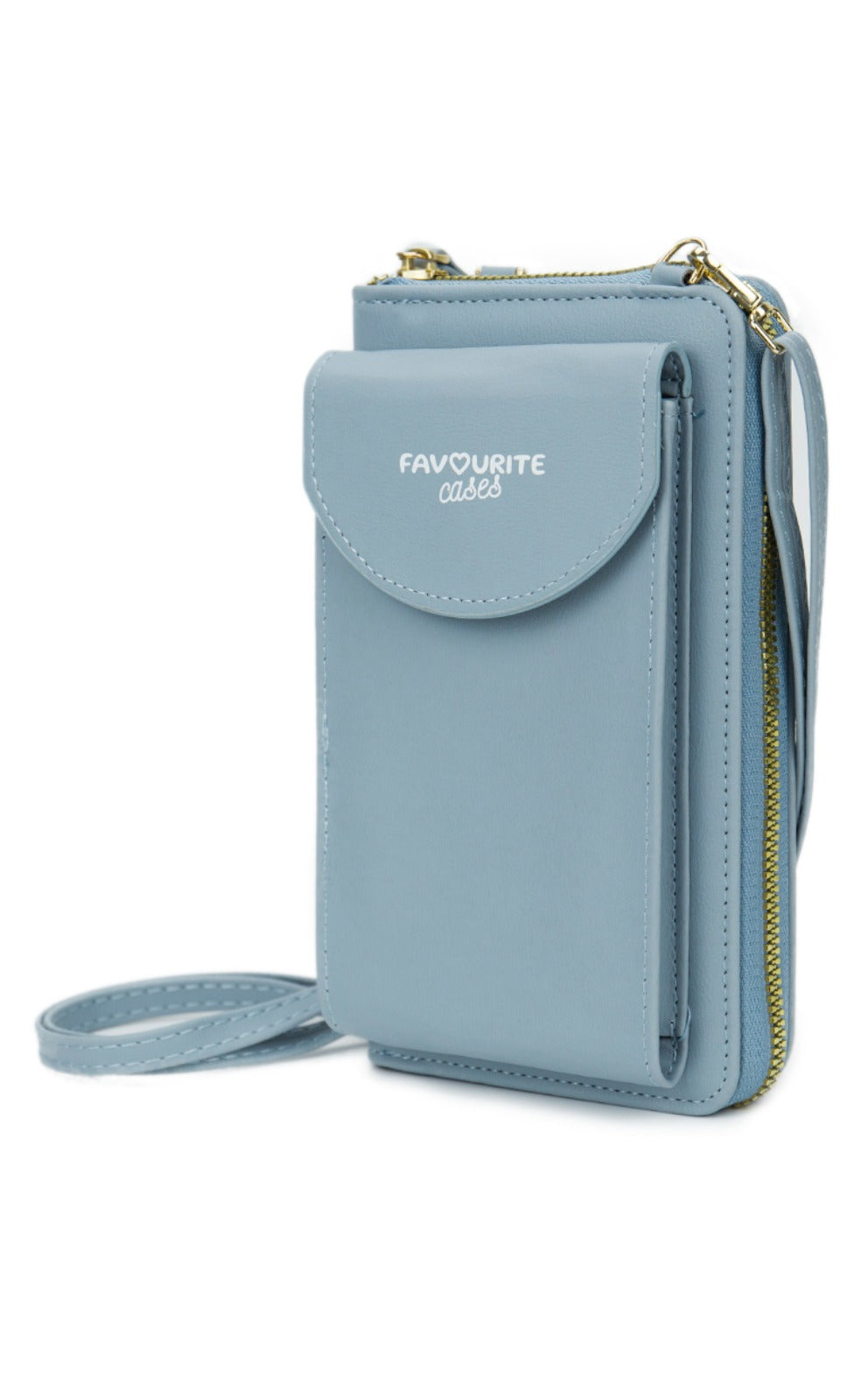 Handytasche zum Umhängen - Blau