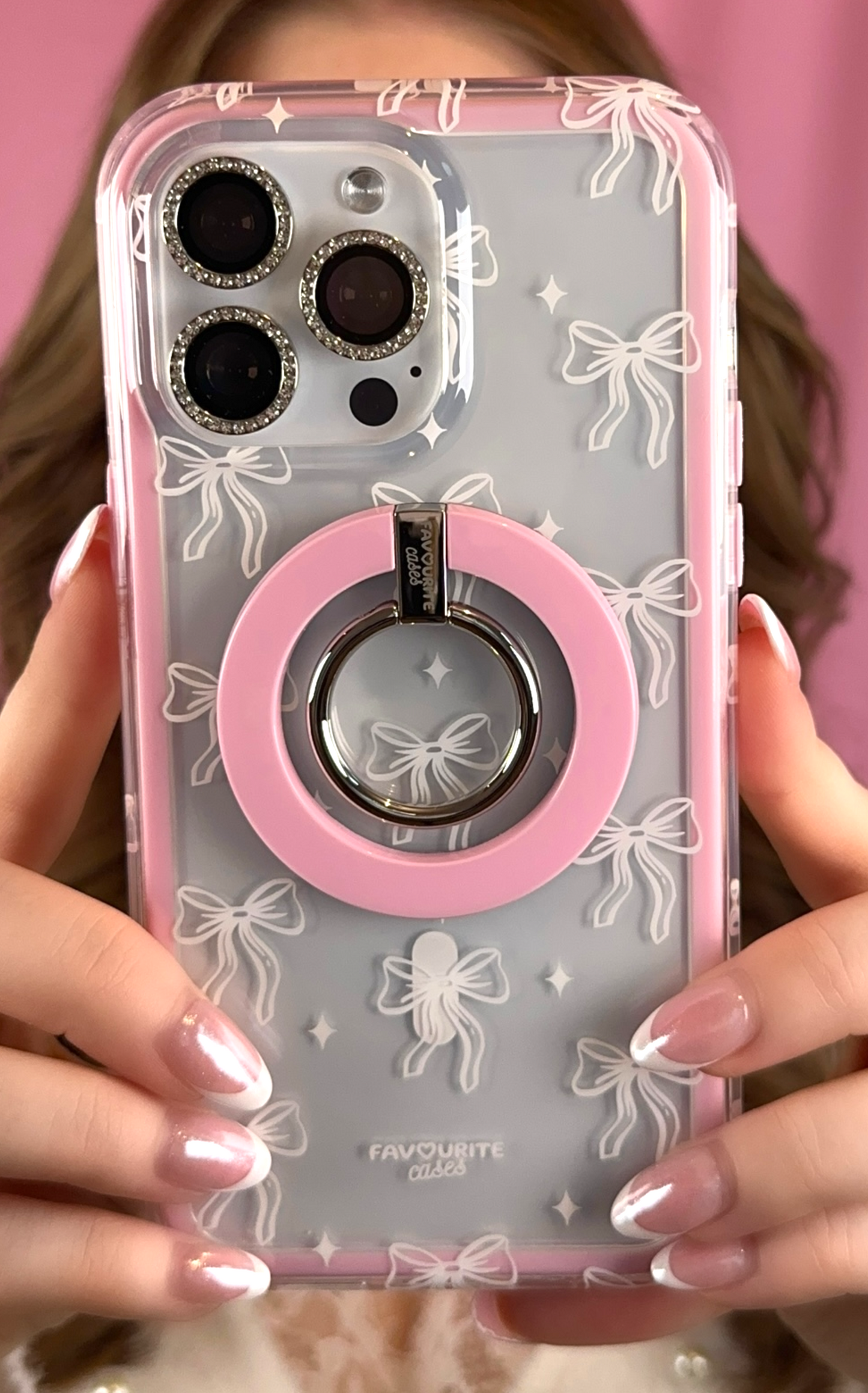 Blush Pink - magnetischer Handyring